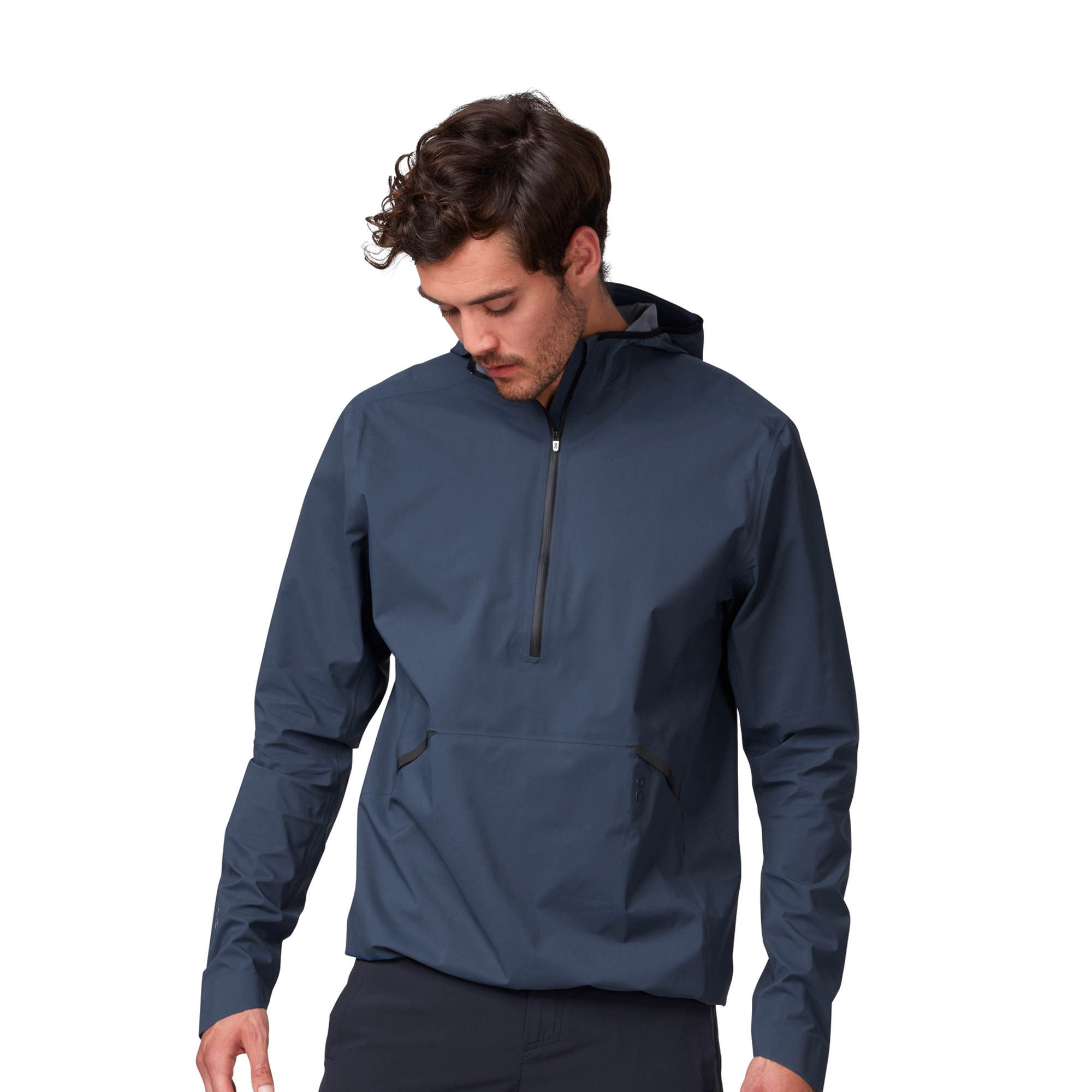 Gently Used On Waterproof Anorak | Onward – On, Inc