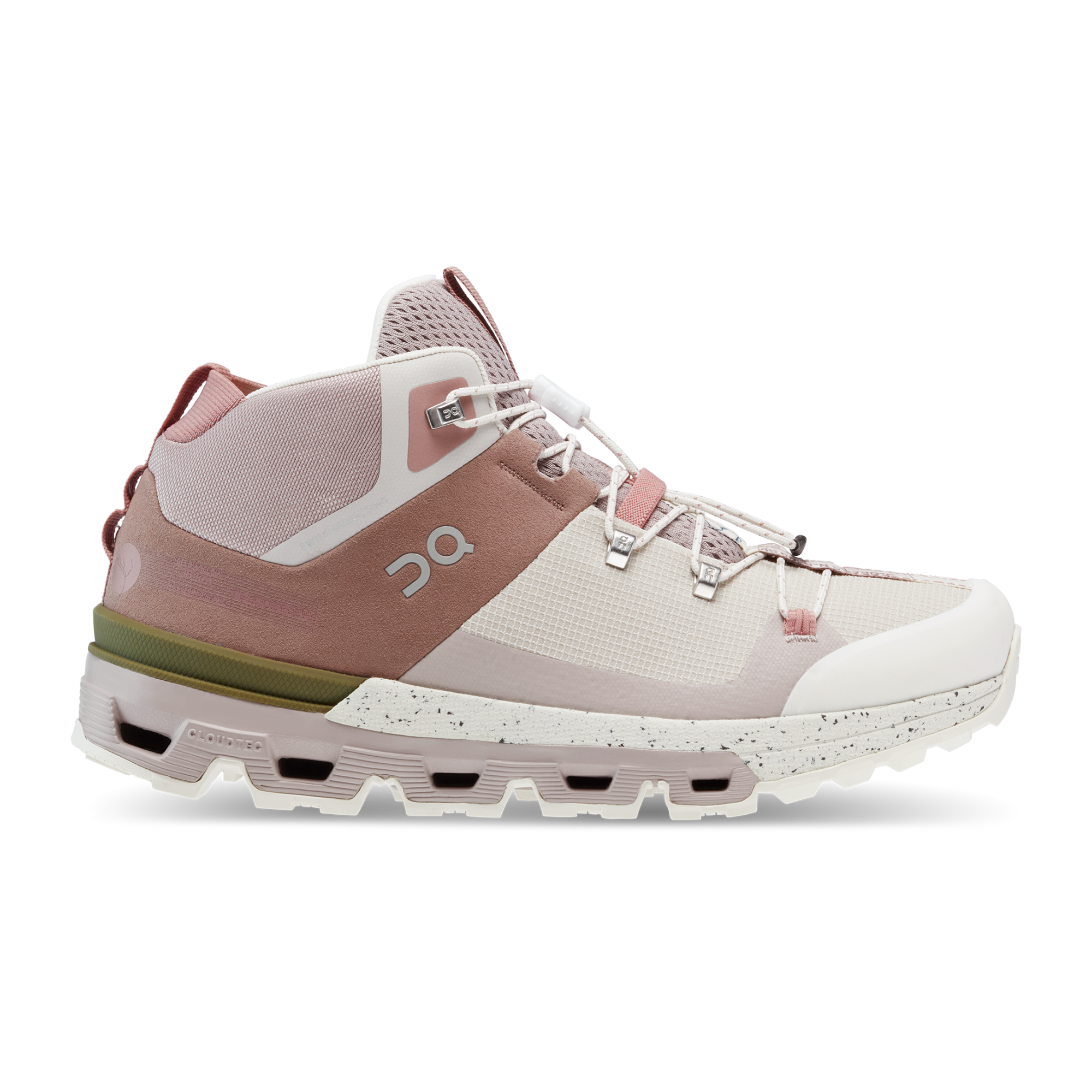 On cloud hi ハイカットスニーカー rose 24センチ On cloud hi ハイカットスニーカー rose 24センチ On cloud hi