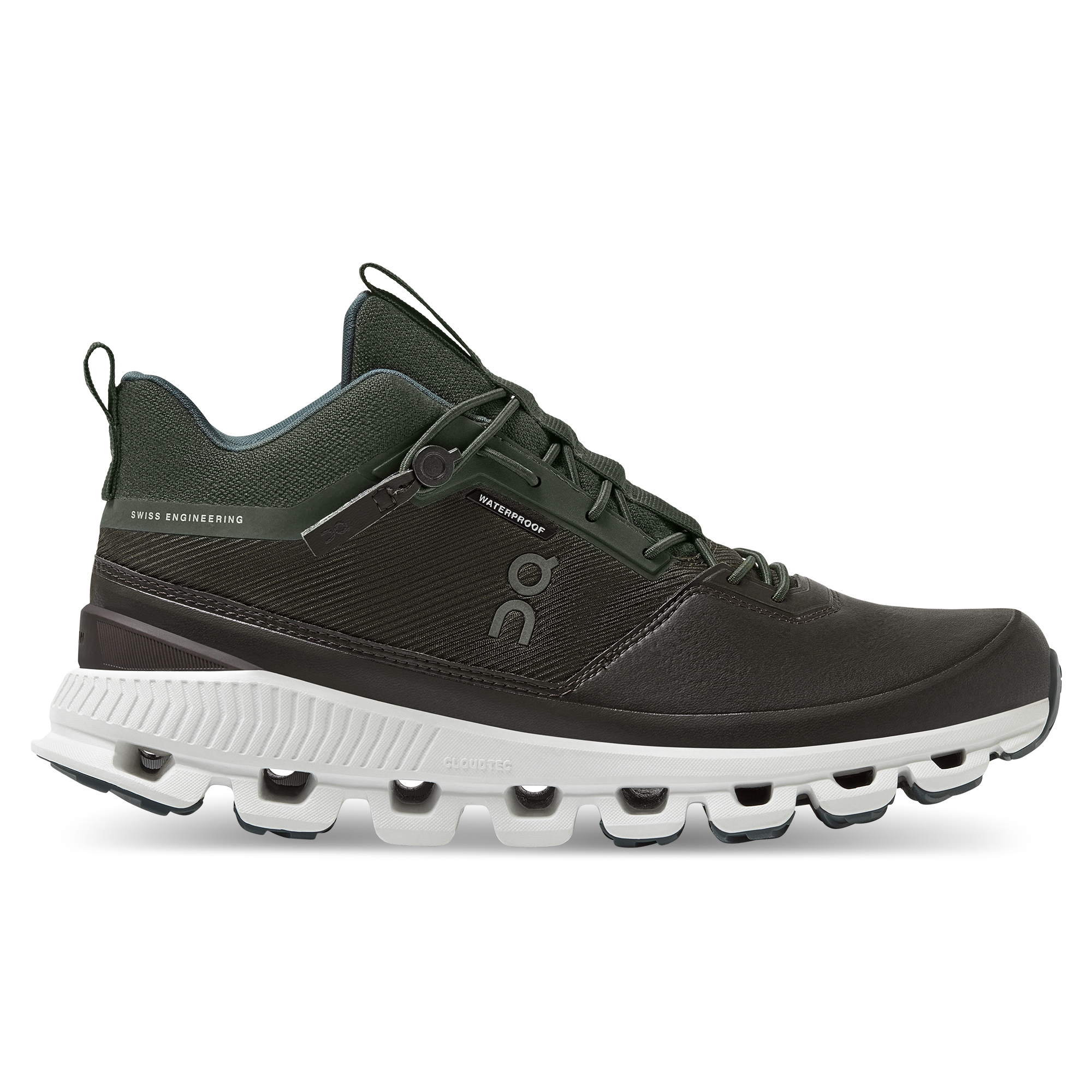 On Running Cloud Hi Waterproof Women's Shoes Gently Used On