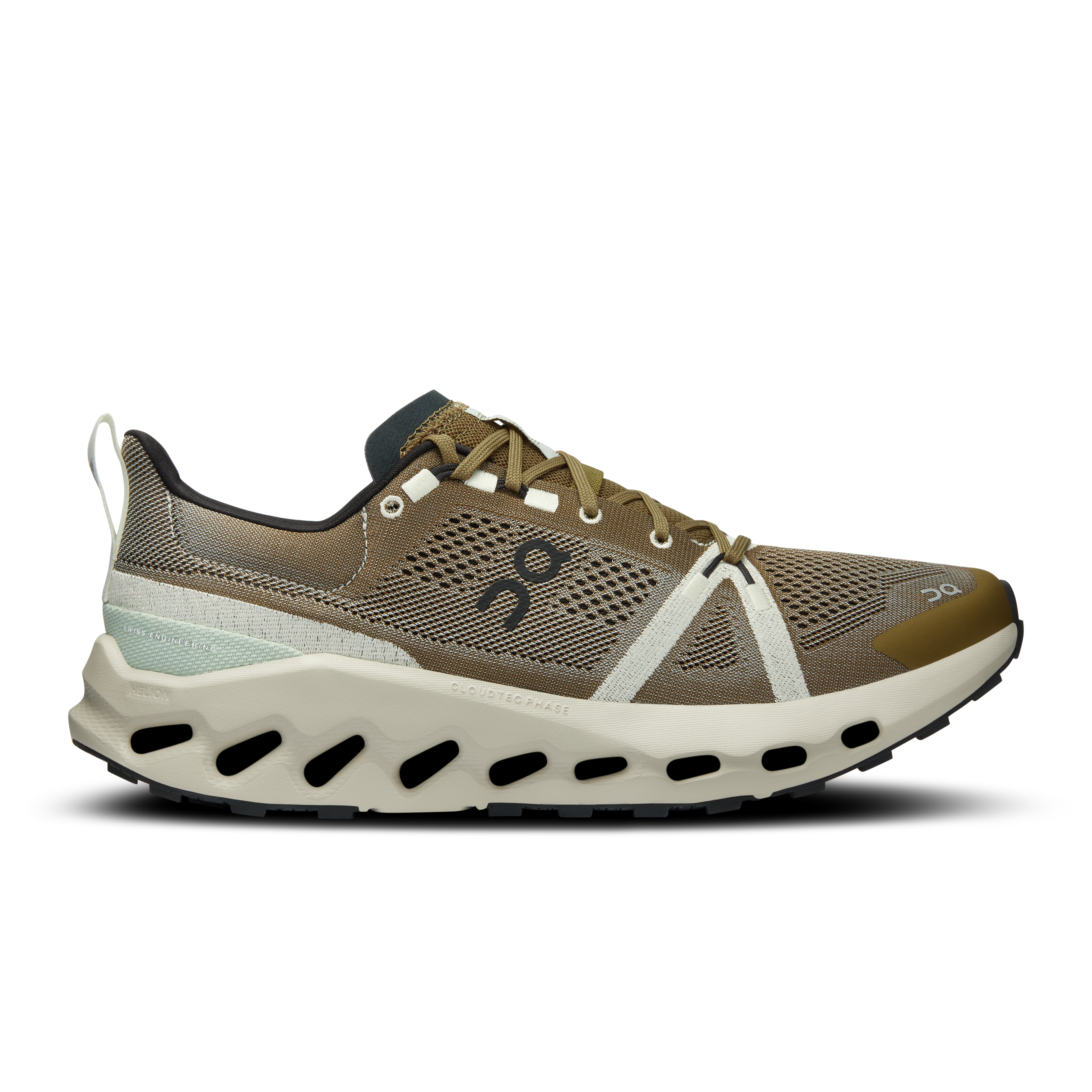 On オン Cloudsurfer Trail US10 28cm Men's Cloudsurfer Trail Waterproof | Black | On United States