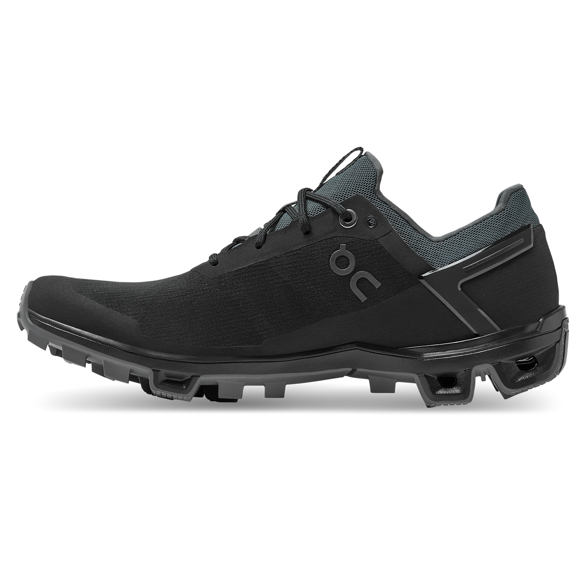 On Cloudventure W6.5 ブラック Gently Used On Cloudventure Peak | Onward – On, Inc