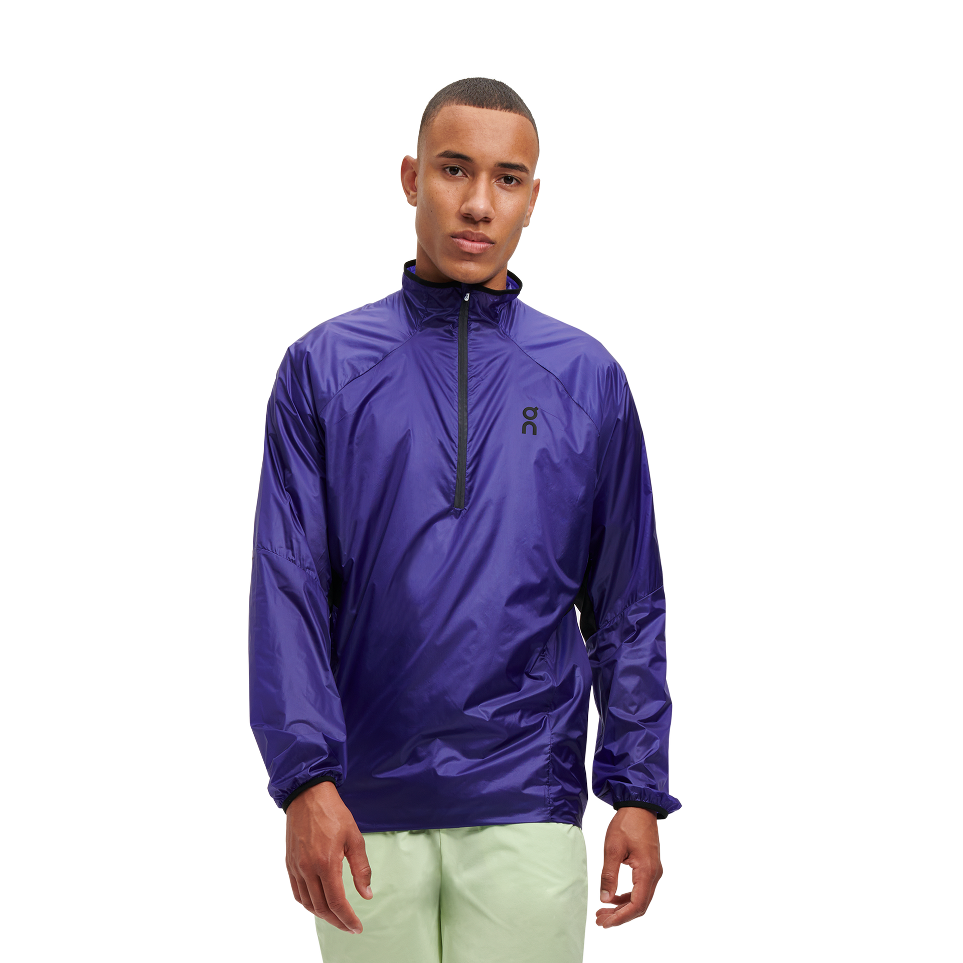 【On】ZERO JACKET メンズ M ホワイト/パープル/ブルー Gently Used On Zero Jacket | Onward – On, Inc