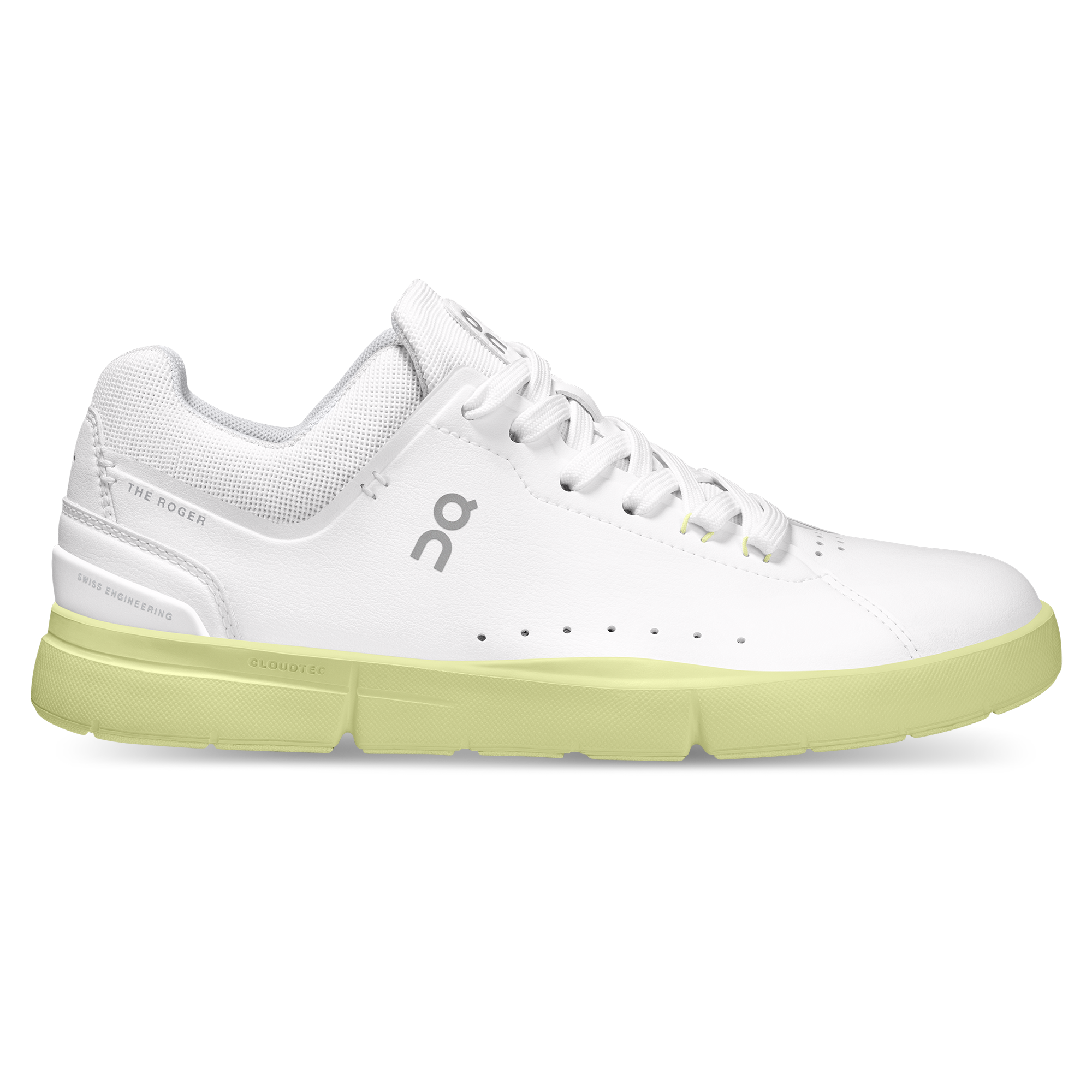 On オン ☆ The Roger Advantage 2 Casual Shoes Women's On The Roger Advantage 2 Women's White/Rosehip – Holabird Sports