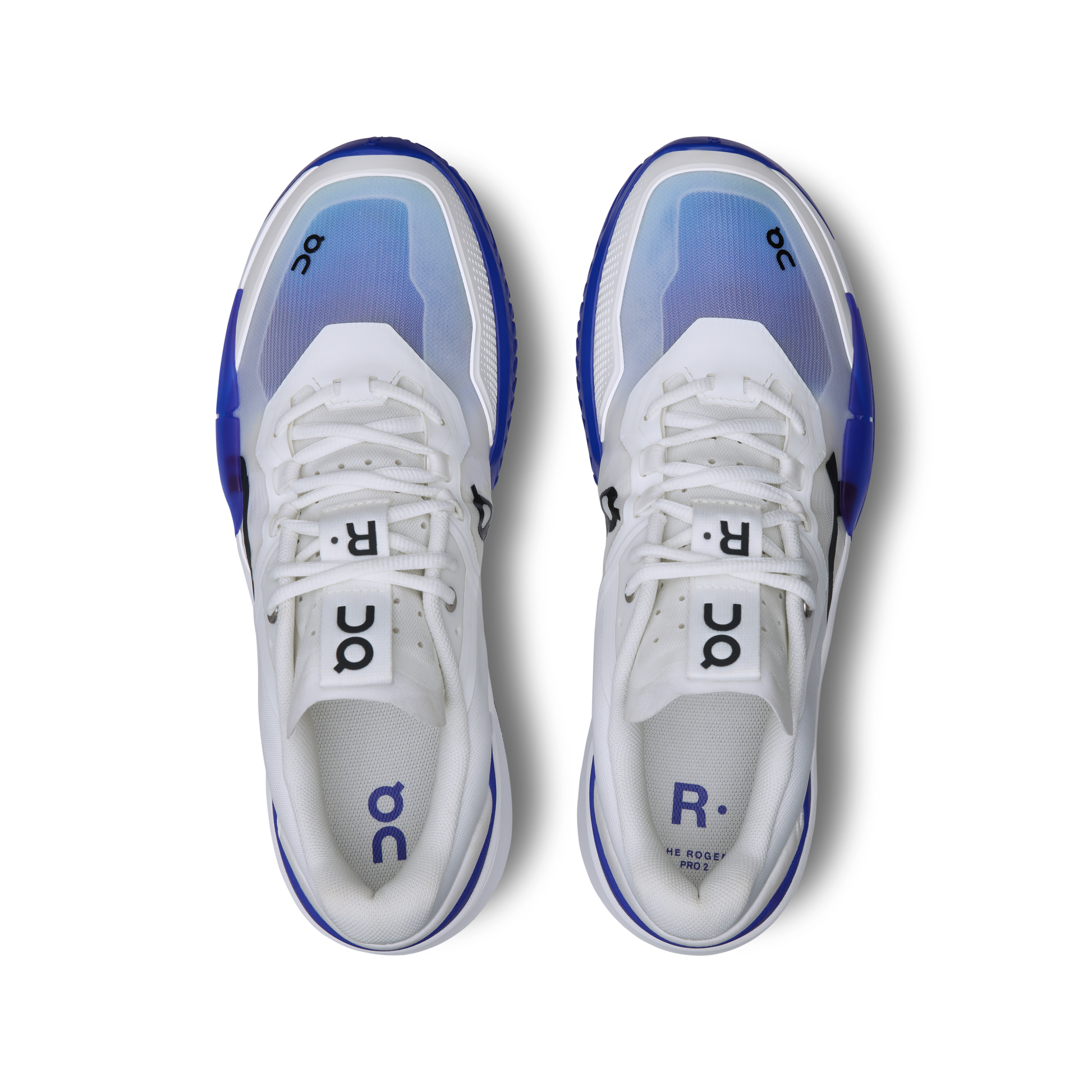 シューズ(男性用) On THE ROGER Pro 2 White/Indigo 25.5 Gently Used On THE ROGER Pro 2 | Onward – On, Inc