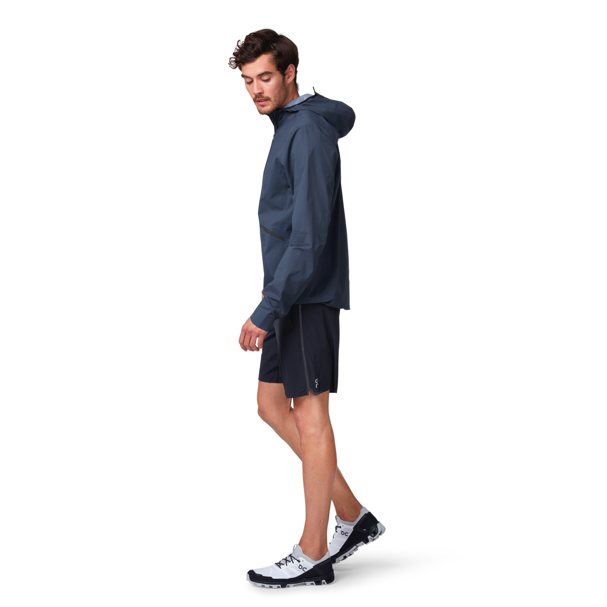 Gently Used On Waterproof Anorak | Onward – On, Inc Gently Used On Waterproof Anorak | Onward – On, Inc